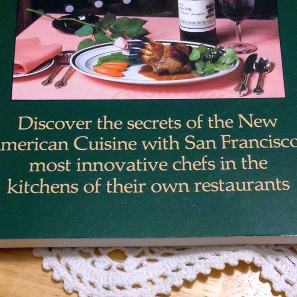 American Cuisine Cookbook, Great Chefs of San Francisco Recipes - Picture 3 of 11